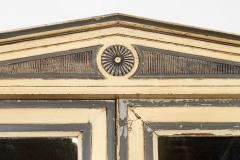 19thC French Empire Painted Oak Armoire - 4470110