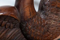 19thC French Empire Walnut Chaise Lounge Daybed - 2642698