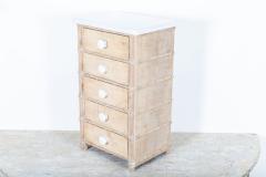 19thC French Faux Bamboo Apprentice Commode - 2414575