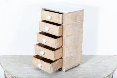 19thC French Faux Bamboo Apprentice Commode - 2414576