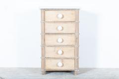 19thC French Faux Bamboo Apprentice Commode - 2414577