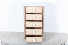 19thC French Faux Bamboo Apprentice Commode - 2414578