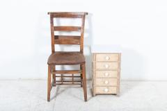 19thC French Faux Bamboo Apprentice Commode - 2414582