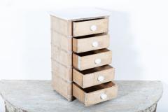 19thC French Faux Bamboo Apprentice Commode - 2414583