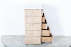 19thC French Faux Bamboo Apprentice Commode - 2414585