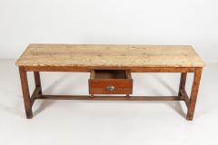 19thC French Fruitwood Drapers Table - 2047881