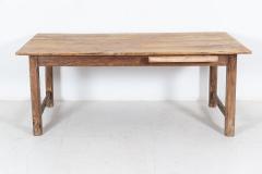 19thC French Fruitwood Refectory Table - 2152464