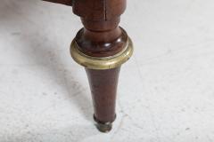 19thC French Louis XVI Style Mahogany Brass Mounted Commode - 2303353