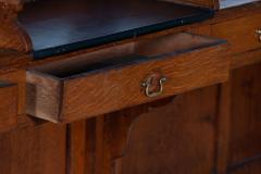 19thC French Oak Bank Counter - 2768934