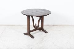 19thC French Oak Vendange Table - 2452540