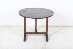 19thC French Oak Vendange Table - 2452541