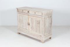 19thC French Painted Fruitwood Buffet - 2047815