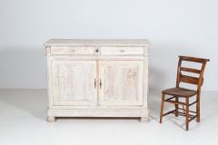 19thC French Painted Fruitwood Buffet - 2047816