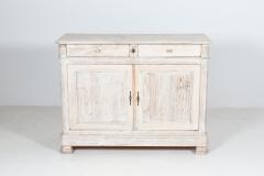 19thC French Painted Fruitwood Buffet - 2047817