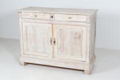 19thC French Painted Fruitwood Buffet - 2047819