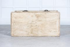 19thC French Painted Pine Graduated Chest of Drawers - 2768973
