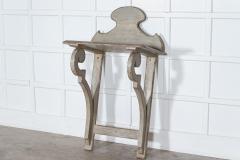 19thC French Painted Shop Table Console - 3023004