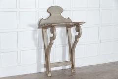 19thC French Painted Shop Table Console - 3023006