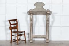 19thC French Painted Shop Table Console - 3023007