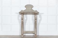 19thC French Painted Shop Table Console - 3023008