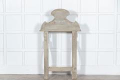 19thC French Painted Shop Table Console - 3023013