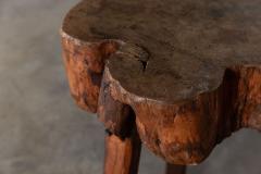 19thC French Provincial Elm Chopping Block Table - 2929884