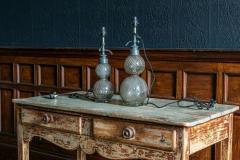 19thC French Seltzer Siphon Lamps - 1964808