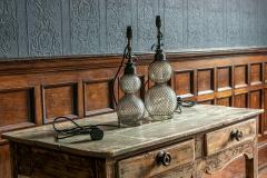 19thC French Seltzer Siphon Lamps - 1964814