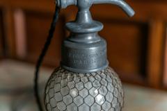 19thC French Seltzer Siphon Lamps - 1964821