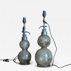 19thC French Seltzer Siphon Lamps - 1966188