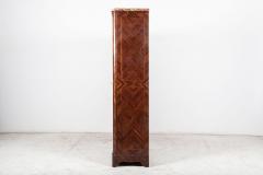 19thC French Walnut Armoire Bookcase - 2404058