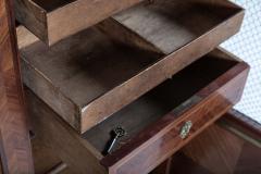 19thC French Walnut Armoire Bookcase - 2404077