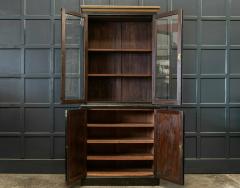19thC Glazed Ebonised Bookcase - 1953673