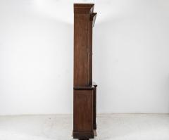 19thC Glazed Mahogany Breakfront Bookcase - 2236568