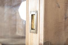 19thC Glazed Pine Housekeepers Cabinet - 2487118