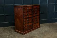 19thC Haberdashery Workshop Bank of Drawers - 1954454