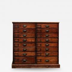 19thC Haberdashery Workshop Bank of Drawers - 1957029