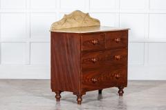 19thC Irish Grained Pine Chest Drawers - 2852223