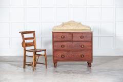 19thC Irish Grained Pine Chest Drawers - 2852226