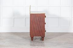 19thC Irish Grained Pine Chest Drawers - 2852227