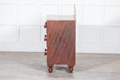 19thC Irish Grained Pine Chest Drawers - 2852228