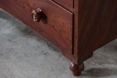 19thC Irish Grained Pine Chest Drawers - 2852231