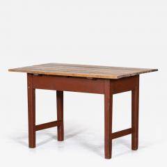 19thC Irish Painted Vernacular Pine Table - 2832749