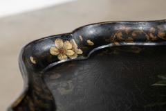 19thC Jennens Bettridge Chinoiserie Tray Table - 4405921