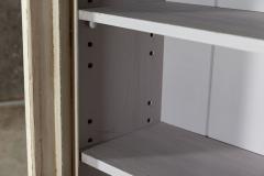 19thC Large English Pine Glazed Butlers Pantry Cabinet - 2949910