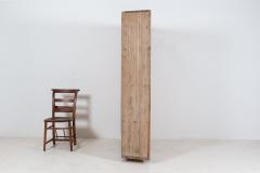 19thC Large English Pine Office Cabinet - 2081276