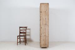 19thC Large English Pine Office Cabinet - 2081278