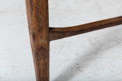 19thC Large English Vernacular 2 Plank Work Table - 2284505