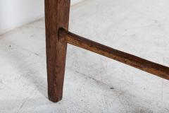 19thC Large English Vernacular 2 Plank Work Table - 2284506