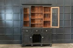 19thC Large Oak Ebonised Welsh Dresser - 1989155